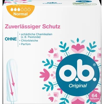 Tampon OB Original Normal