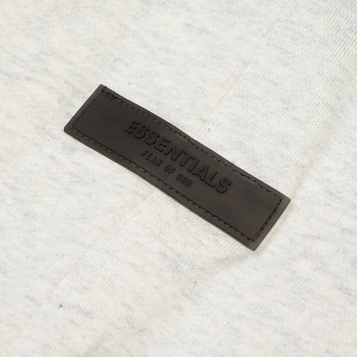 Fog Essentials Black Velvet Text Jogger Pants