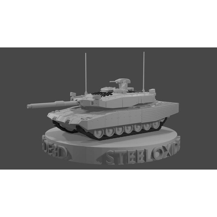 Aneka Variasi Tank Leopard 2 Skala 1/72