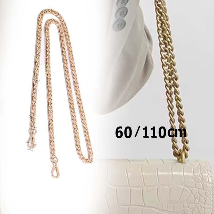 Sale 60Cm/110Cm Rante Tas Slempang Anti Karat Rantai Tas Premium Rantai Tas Selempang Accesories