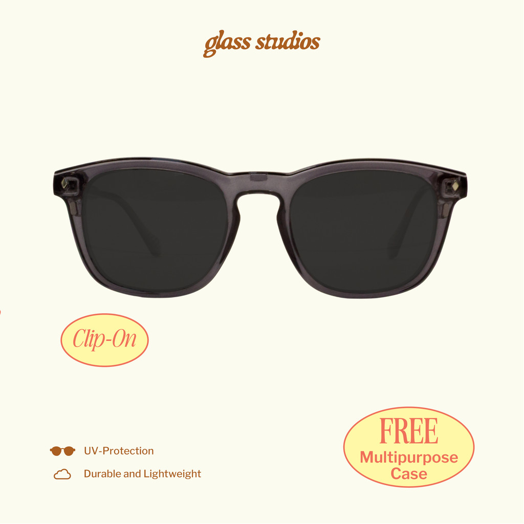 Glass Studios - Premium Sunglasses S1045 | Anti Silau UV Protection Polarized | Kacamata Unisex Pria