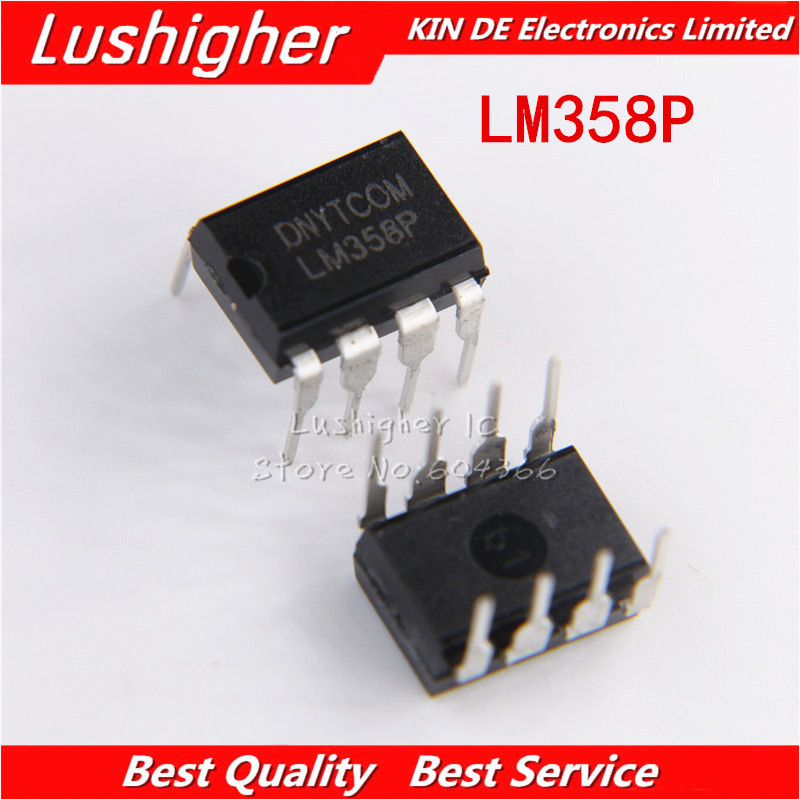 50PCS LM358 DIP8 LM358N DIP LM358P 358 DIP New Original