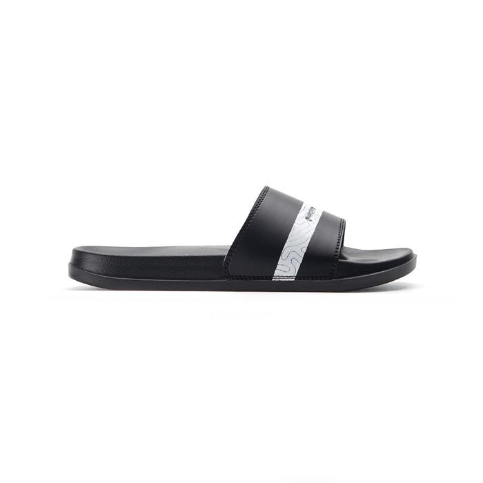 SALE Higend - Young Slider Black - Sandal Slider Sandal Santai