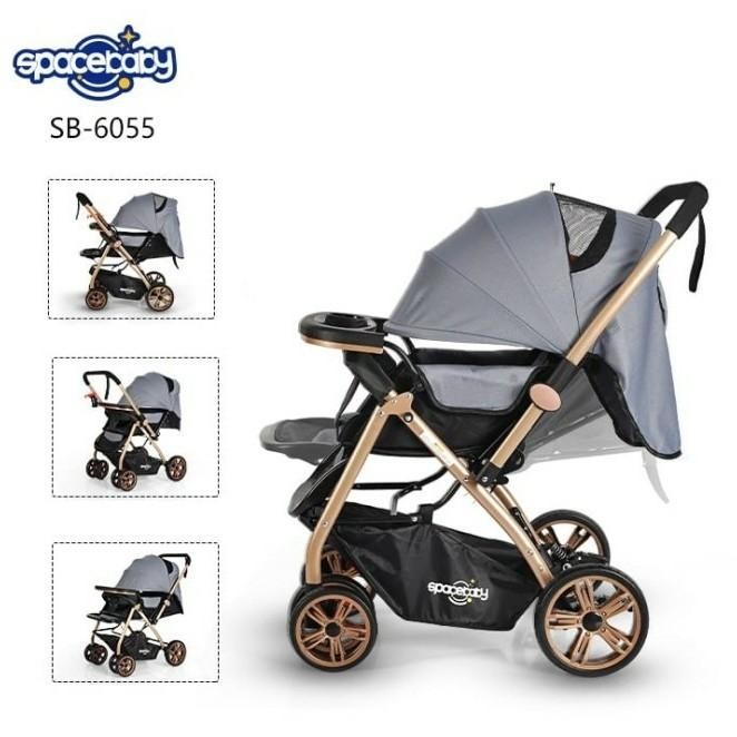 ORIGINAL Stroller Ba Space ba Spaceba SB6212 SB 6212 (XL) / SB6215 SB 6215 / SB6055 SB 6055 (Size