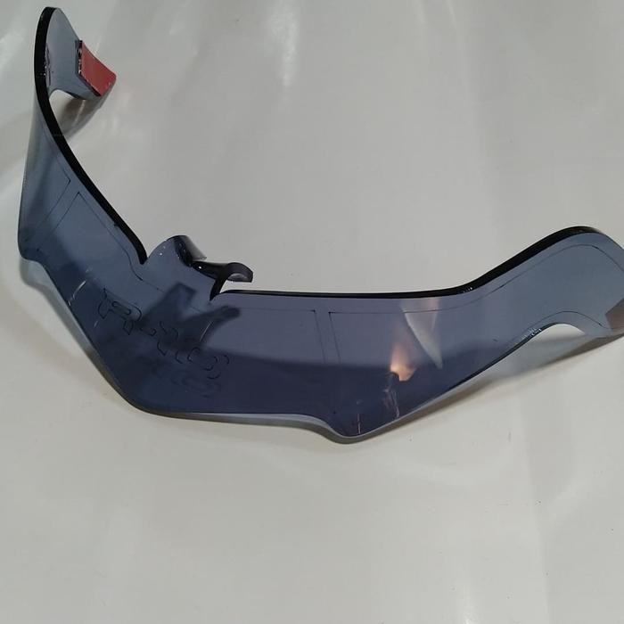 ORIGINAL spoiler helm KYT R10 smoke READY STOCK