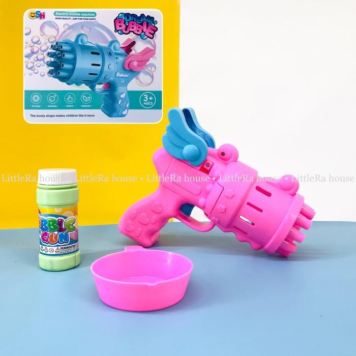 MAINAN BUBBLE ELEKTRIK MAINAN GELEMBUNG ELEKTRIK MAINAN GELEMBUNG