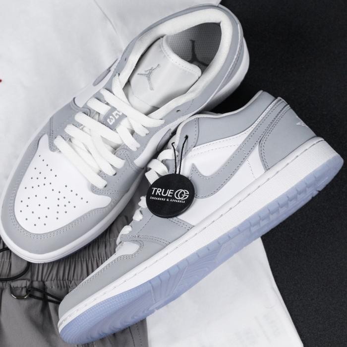 Nike Air Jordan 1 Low Wolf Grey (W)