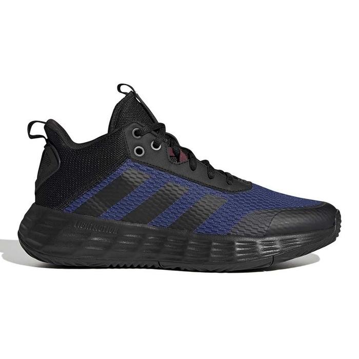 SEPATU BASKET ADIDAS OWNTHEGAME 2.0 BLACK BLUE ORIGINAL SIZE 36 39