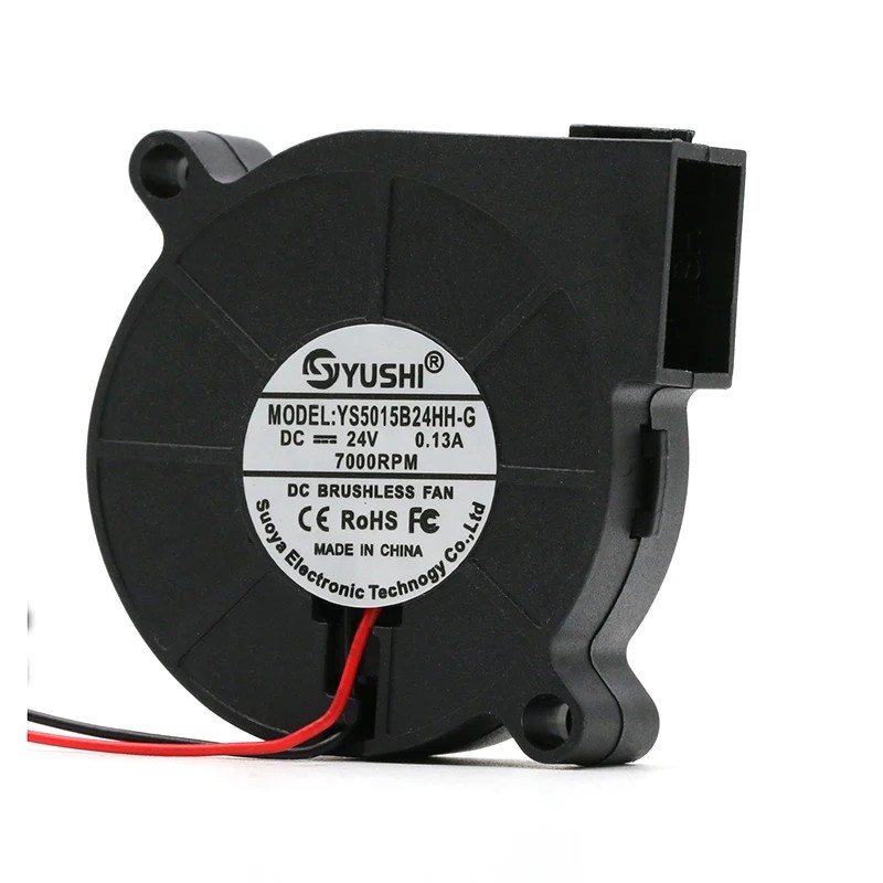 50X50X15Mm 50Mm Dc5V 12V 24V Purifier Humidifier Centrifugal Turbine Blower Fan