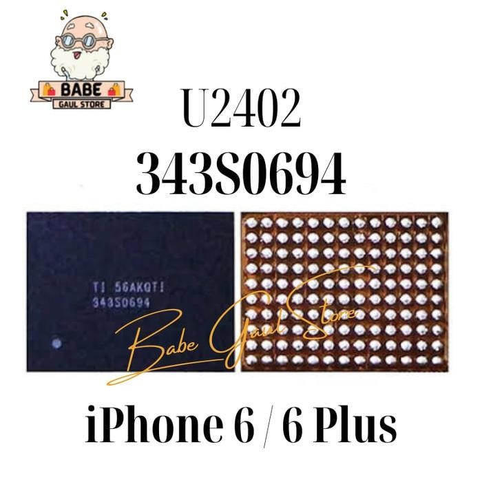IC TOUCHSCREEN U2402 343S0694 IPHONE 6G 6 PLUS