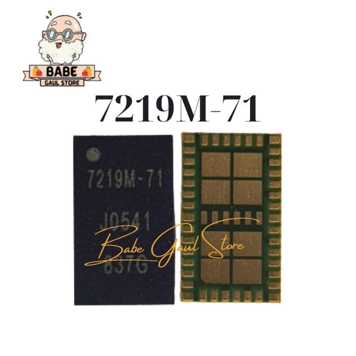 IC PA 7219M-71 SAMSUNG A20S ORIGINAL 7219M 71