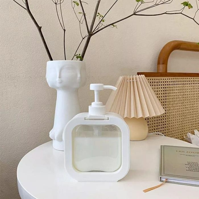 Sale Botol Sabun Cair 500Ml - Tempat Sabun Lucu - Wadah Isi Ulang Refill