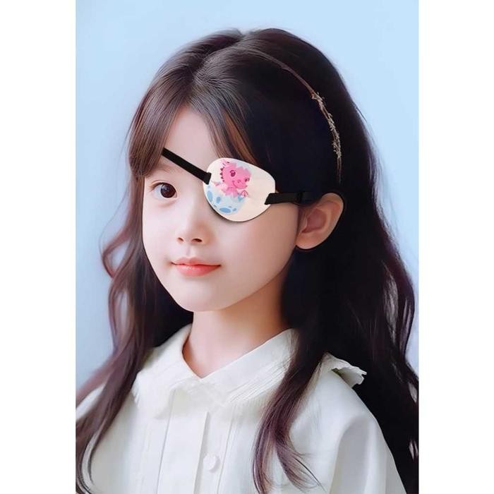 Penutup Mata Untuk Terapi Mata Lazy Eyes / Terapi Mata Malas , Penutup Mata Bajak Laut , Aksesoris