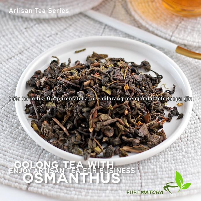 Artisan Tea Cafe - Oolong Osmanthus 500gr Oolong Teh Osmanthus Flower