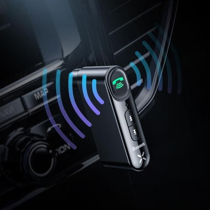 BASEUS Qiyin AUX Car Bluetooth 5.0 Receiver