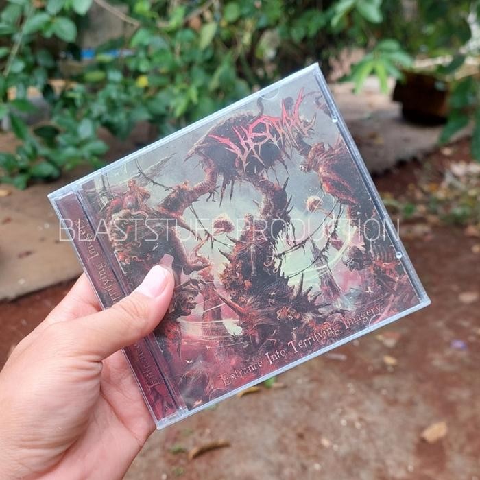 q1k9- Cd Viscral - Entrance Into Terrifying Imagery