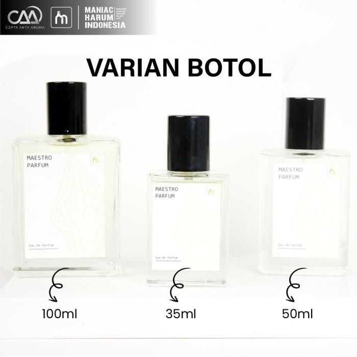 Parfum Pria Eternity Man - Maestro Parfum Siap Kirim