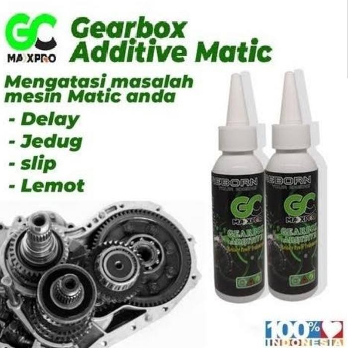 Ready gc max pro gearbox additive matic