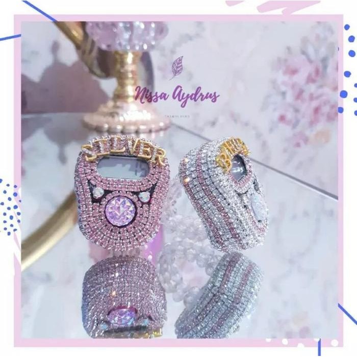 Tasbih Digital Premium Swarovski Led Custom Nama Terlaris