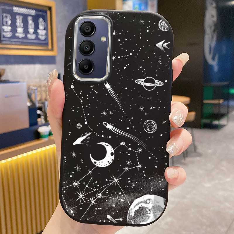 Casing Hp Untuk Samsung Galaxy A16 5G A15 4G A15 5G M15 5G A25 5G A14 4G A14 5G Case Roket Galaksi I