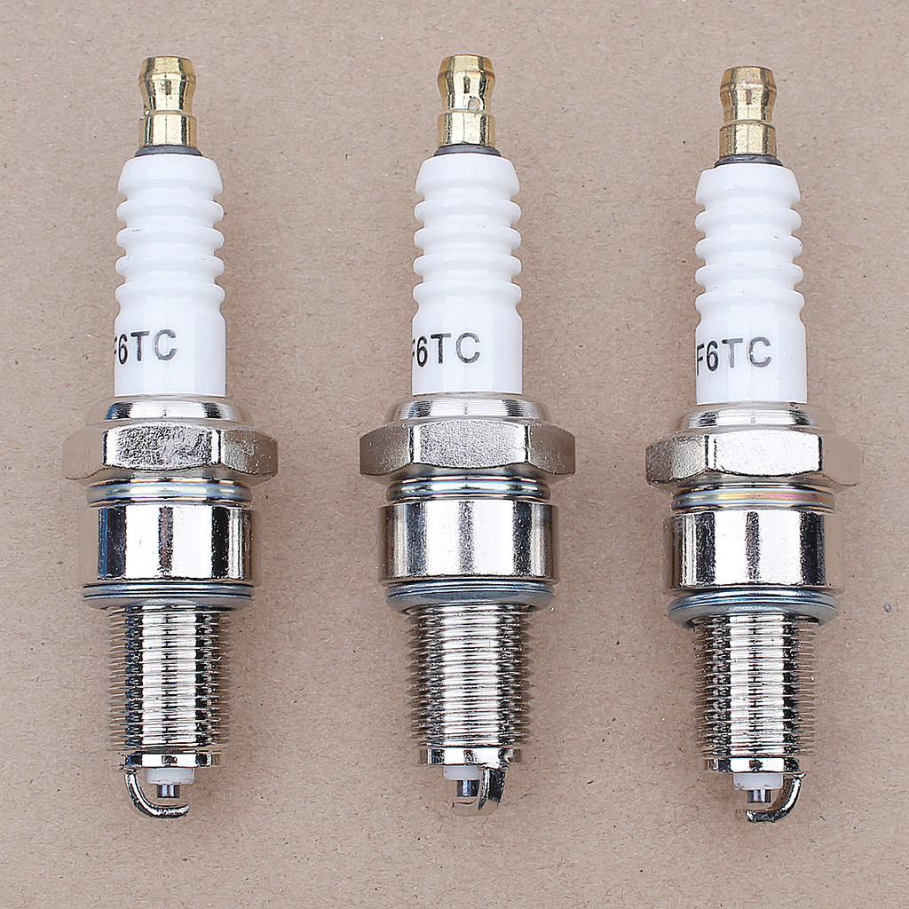 3Pcs Spark Plug For Honda Gx160 Gx200 Gx240 Gx270 Gx340 Gx390 168F 170F 188F 190F 4 Stroke Gasoline
