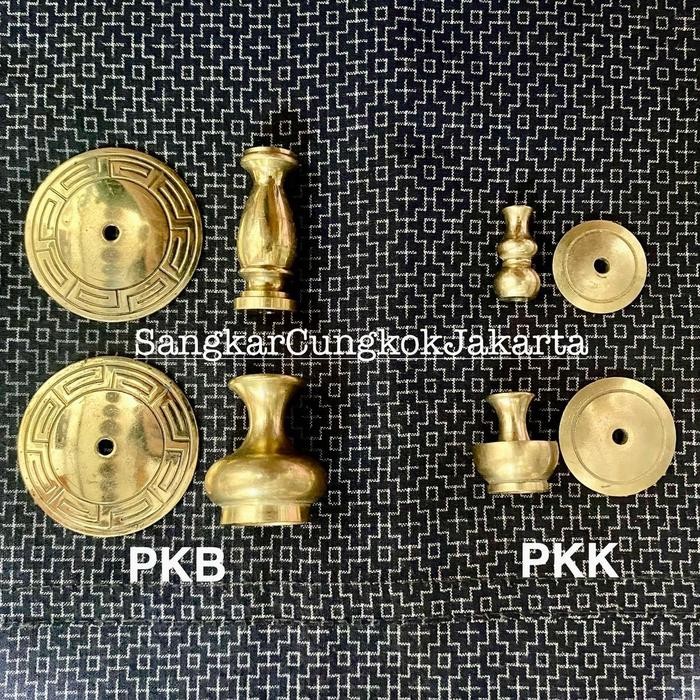 TERMURAH Pion Kuningan Sangkar Burung Cungkok READY STOCK