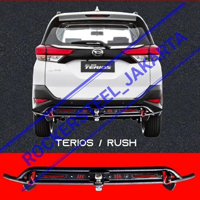 Ready TOWING RAER BAMPER BELAKANG KUSUS AVANZA DAN RUSH BARU