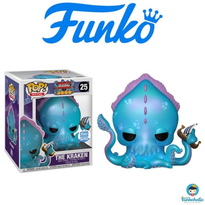 Funko POP Myths Kraken - Kraken 6-Inch [Funko-Shop Exclusive] #25