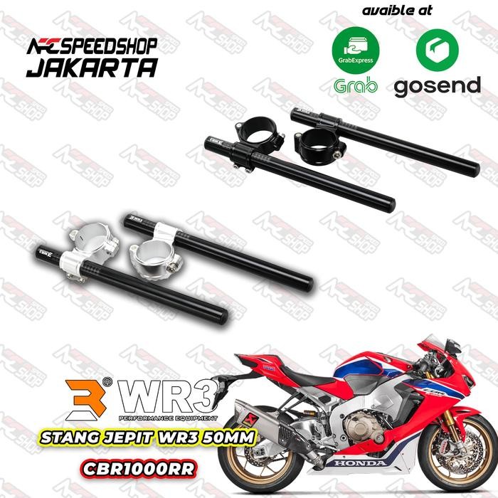 Berkualitas Stang Clip On / Stang Jepit Wr3 50Mm Honda Cbr 1000 Terlariss 