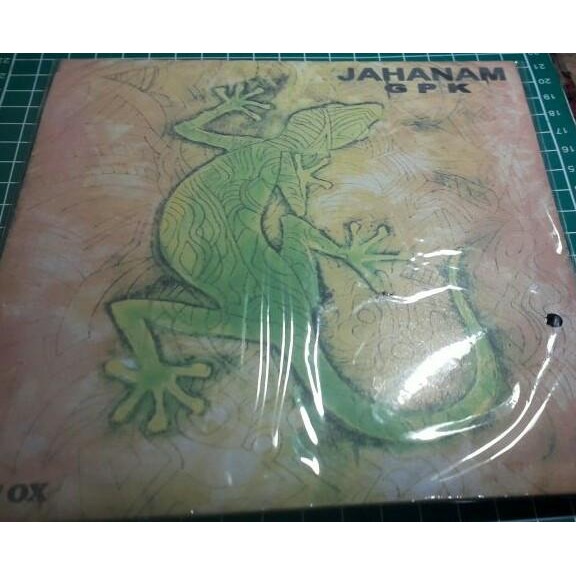 Karet Bintik Panjang Jahanam GPK OX Tenis Meja