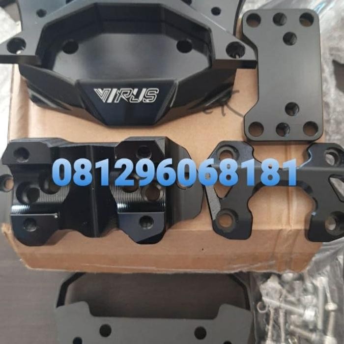 Murah Dudukan Stang Raiser Stang Handle Bar Xmax 250 Virus Terlariss 