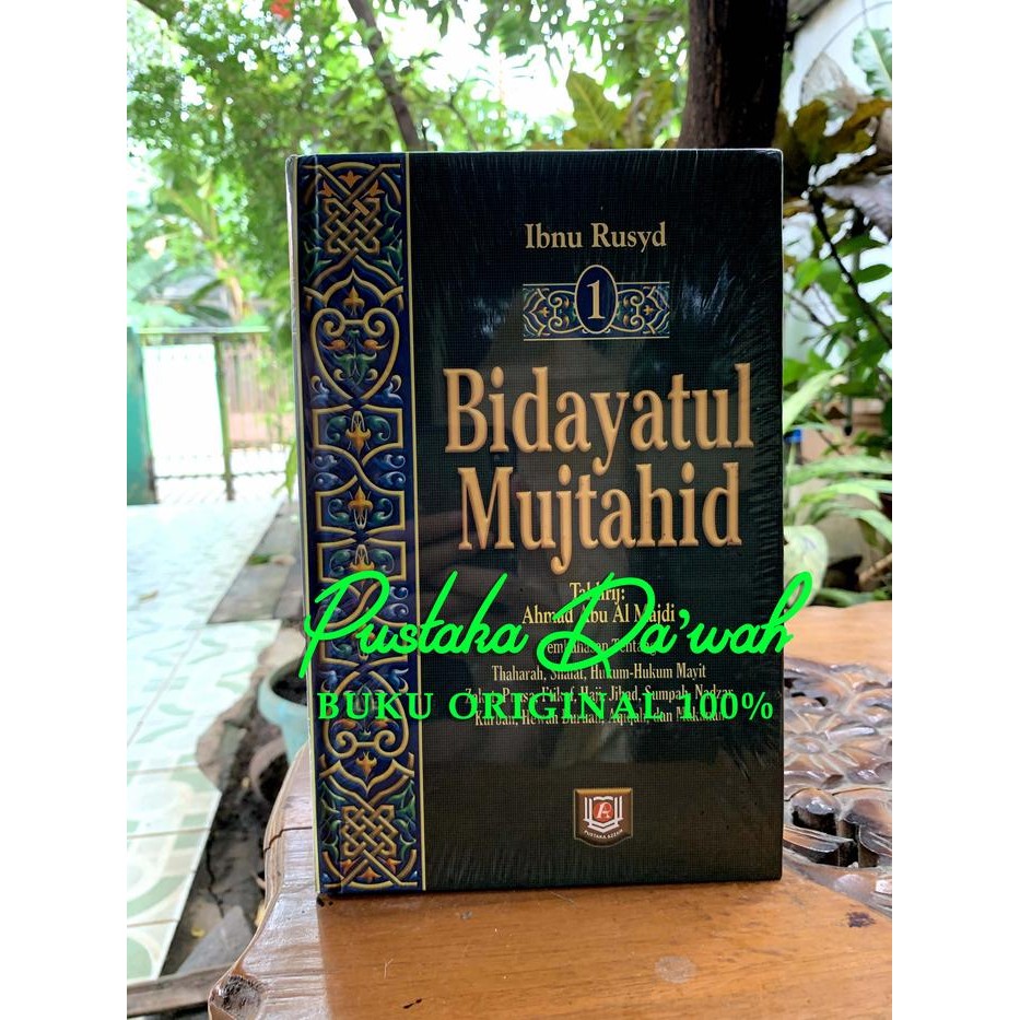 Bidayatul Mujtahid Jilid 1 Original - Pustaka Azzam