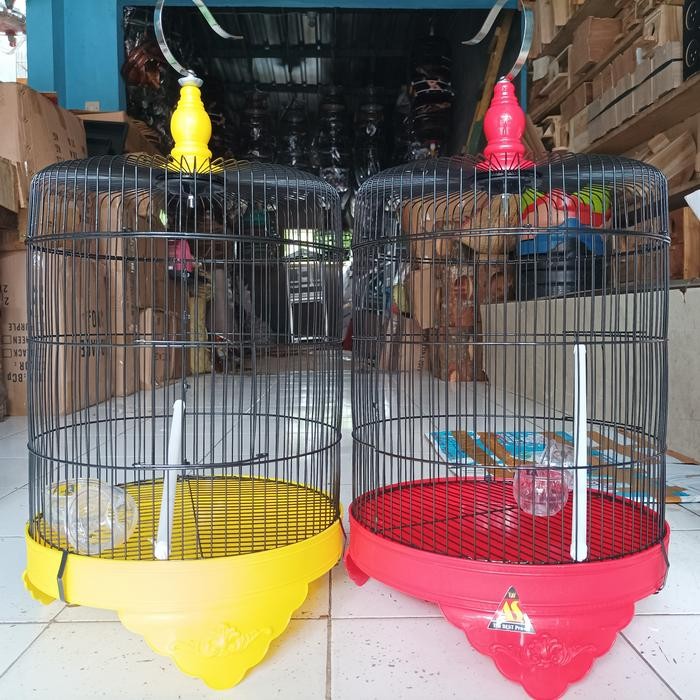 TERMURAH Kandang Burung Besi Size Tanggung Lovebird kutut kenari dll READY STOCK