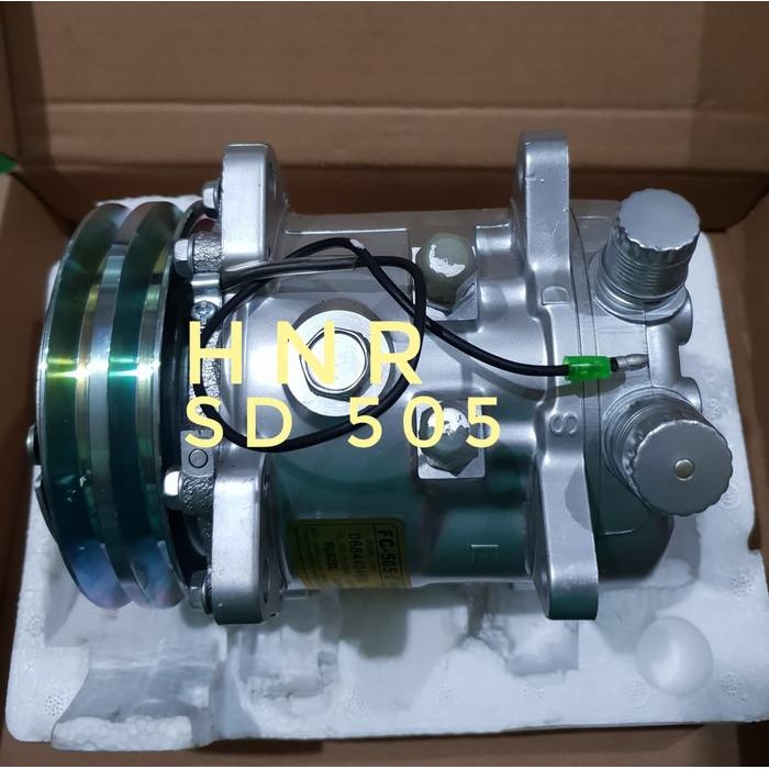 Kompresor Ac Mobil Sd505 Universal Model Sanden 505