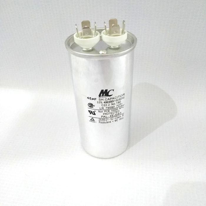 CAPASITOR MC 45 UF / KAPASITOR 45 UF