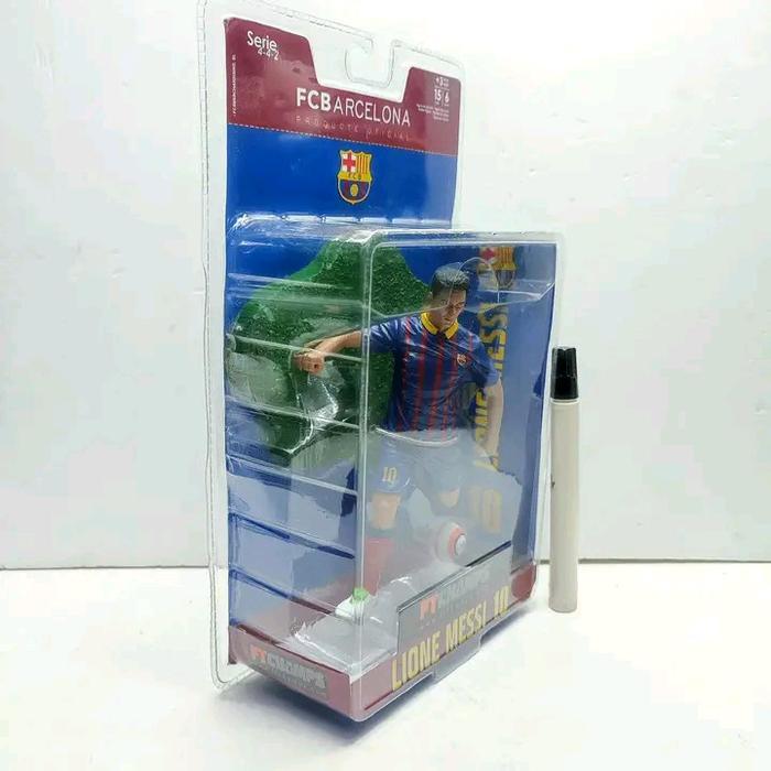 HOT SALE MAINAN ACTION FIGURE LIONEL MESSI SEPAKBOLA SOCCER EMIRATES PLAYER STATUE FT CHAMPS