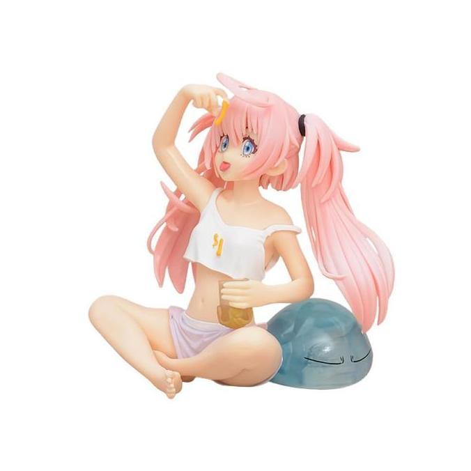 HOT SALE MILIM RELAX TIME TENSURA 12CM ACTION FIGURE D-MAT019 TERMURAH