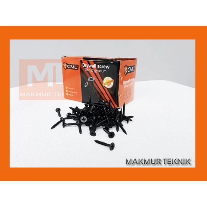 Terlaris Cml Sekrup Skrup Gypsum 6X1 Inch