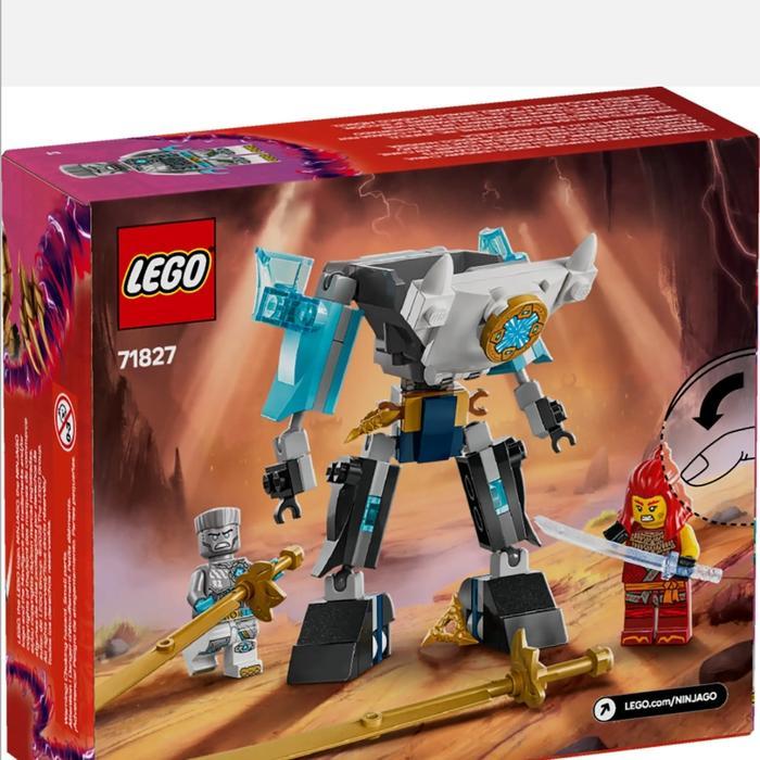 Lego Ninjago 71827 Zane'S Battle Suit Mech