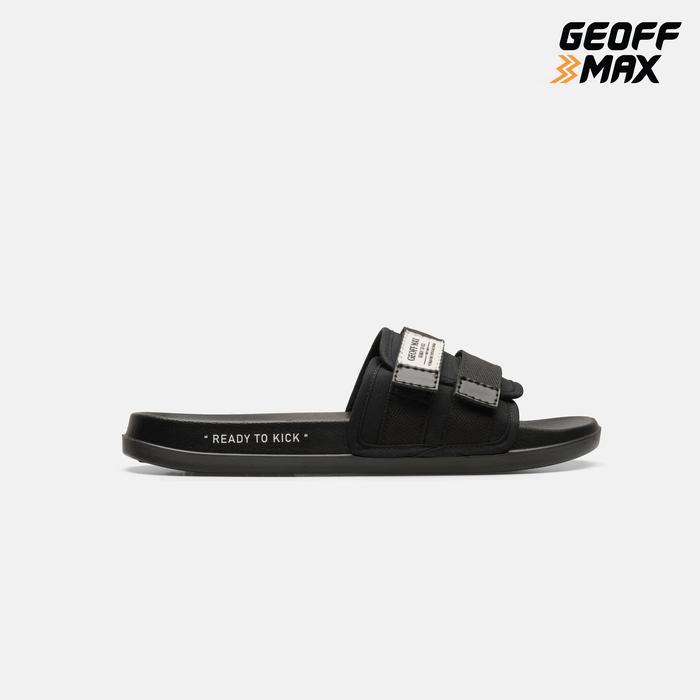 Carvil - Freddo Black Sandal Slippers Sandal Pria Wanita Unisex Shoes Sendal Karet