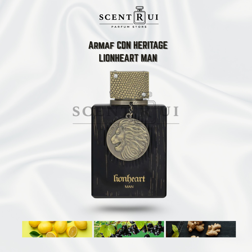 Armaf CDN HERITAGE LIONHEART MAN EDP100ML