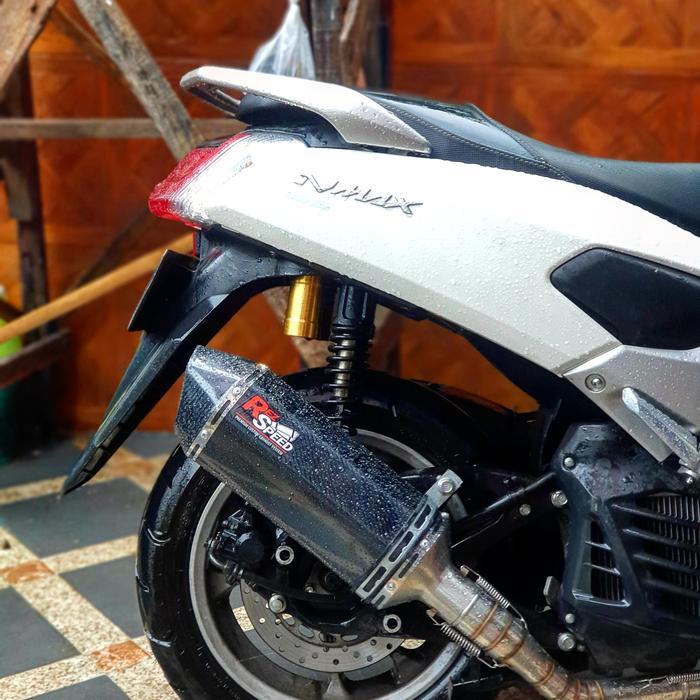 Knalpot Rez Speed Model Layang Fullsystem 110-155Cc