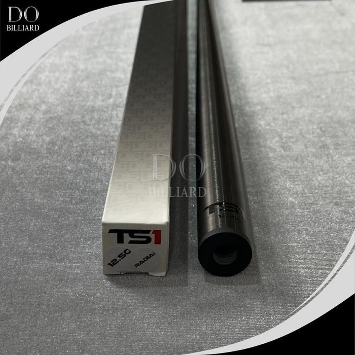Shaft Stick Billiard TRIPLE 60 TS1 Carbon Fiber Low Deflection / Shaft Stick T60 TS1 Radial, 12.50mm