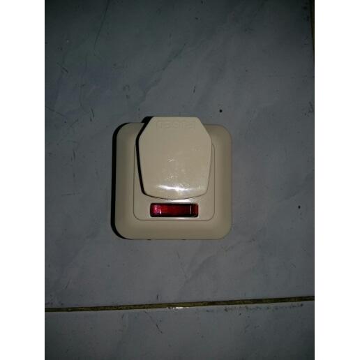 Ac Set Broco/Stopkontak Ac+Steker Ac Broco Galleo/Colokan Ac