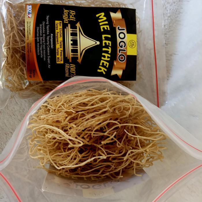 Joglo Mie Lethek Instan 250 Gram Bakmi Jawa Makanan Khas Bantul Jogja Terpercaya