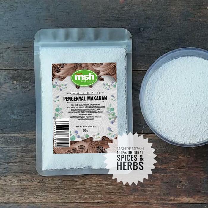 Pengenyal Makanan 50 GRAM