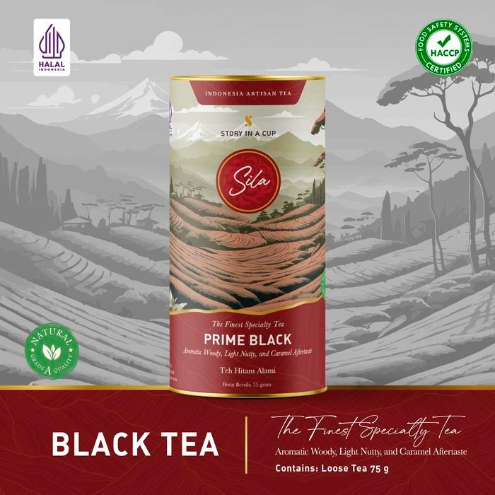 Specialty Tea Prime Black Canister Teh Premium Black Tea Terbaruu