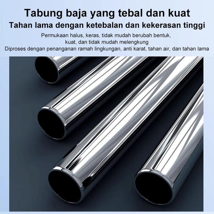 BERGARANSI Lemari Pakaian Portable Single Lemari Kain Portable Resleting Lemari Pakaian Minimalis