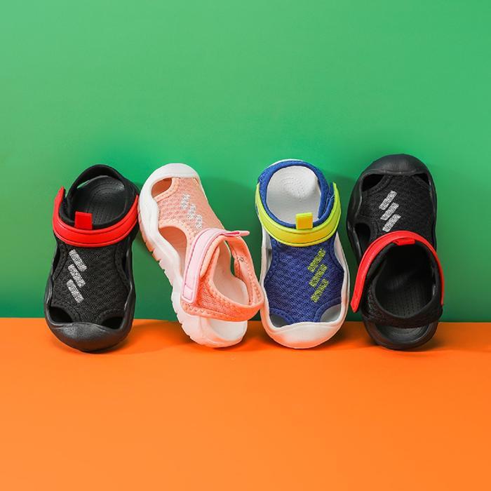 Eiger - Fashion Musim Panas Sandal Bayi Velcro Perempuan Sepatu Sandal Casual Anak Anak Outdoor