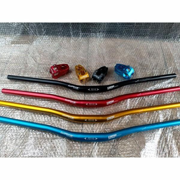 Stem Dan Stang Wake / Paket Stem+Stang Wake Terbaru 
